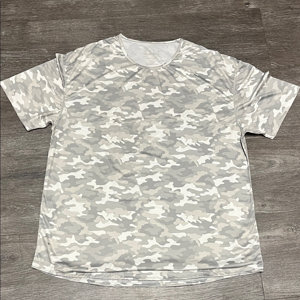 BYLT Men's Camouflage T-Shirt size XL
